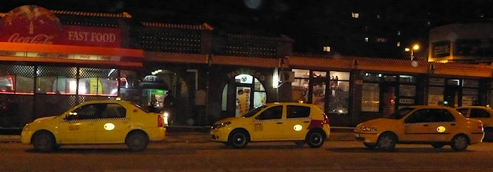 Ecuson TAXI
